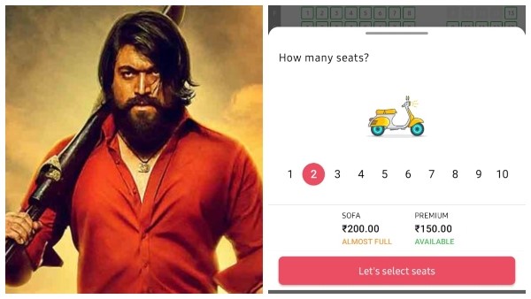 ಹೈದ್ರಾಬಾದ್, ಚೆನ್ನೈನಲ್ಲೂ 'ಕೆಜಿಎಫ್ 2' ಟಿಕೆಟ್ ದರ ಕಡಿಮೆ!