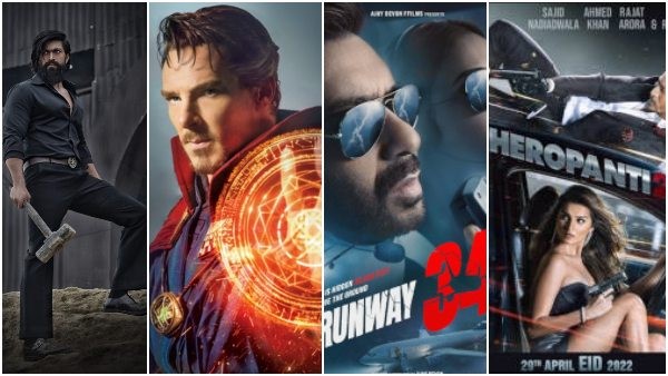 'ಕೆಜಿಎಫ್ 2' ನಾಗಾಲೋಟಕ್ಕೆ 4 ಸಿನಿಮಾ ಟಕ್ಕರ್ 'ಕೆಜಿಎಫ್ 2' ನಾಗಾಲೋಟಕ್ಕೆ 4 ಸಿನಿಮಾ ಟಕ್ಕರ್