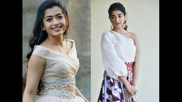 Actress Pooja Hegde’s Competition With Rashmika Actress Pooja Hegde’s Competition With Rashmika
