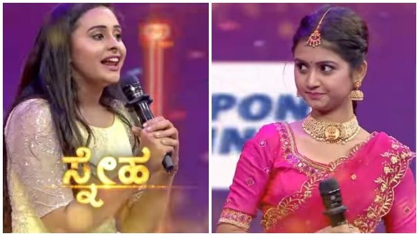 ಸ್ನೇಹ ಮತ್ತು ಕಂಠಿ ಪ್ರೀತಿ ಪಾತ್ರಗಳು 