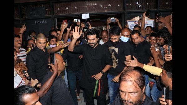 ಅಯ್ಯಪ್ಪ ಮಾಲಾಧಾರಿ ರಾಮ್ ಚರಣ್