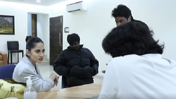 ಉರ್ಫಿಯನ್ನು ಆಡಿಷನ್ ನೀಡುವಂತೆ ಹೇಳುವ ಡೈರೆಕ್ಟರ್