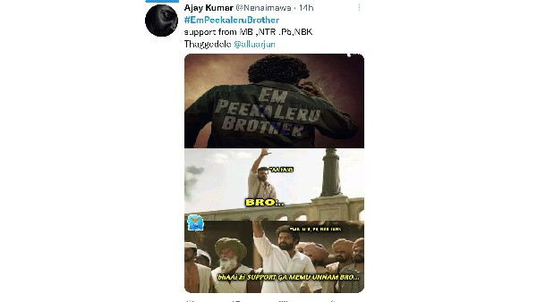 ಅಲ್ಲು ಅರ್ಜುನ್ ವಿರುದ್ಧ ಮೆಗಾ ಅಭಿಮಾನಿಗಳು