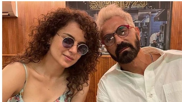 ಕಂಗನಾ ಬಗ್ಗೆ ಅರ್ಜುನ್ ರಾಮ್‌ಪಾಲ್ ಹೇಳಿದ್ದು ಹೀಗೆ