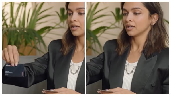 ಏರ್‌ಲೈನ್ ಕಾರ್ಡ್‌ಗಳನ್ನು ಸಂಗ್ರಹಿಸುವ ದೀಪಿಕಾ