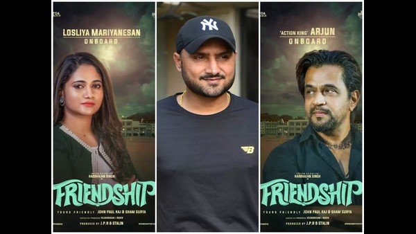 ತಮಿಳು ಸಿನಿಮಾದಲ್ಲಿ ನಟಿಸಿರುವ ಹರ್ಭಜನ್, ಇರ್ಫಾನ್ ಪಠಾಣ್