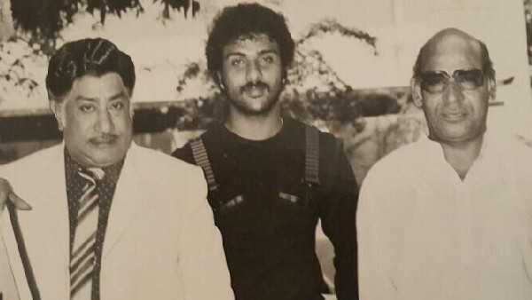 ಸಿನಿಮಾ ನಿಲ್ಲಿಸುವುದು ಬೇಡ ಎಂದಿದ್ದ ತಂದೆ ವೀರಾಸ್ವಾಮಿ ಸಿನಿಮಾ ನಿಲ್ಲಿಸುವುದು ಬೇಡ ಎಂದಿದ್ದ ತಂದೆ ವೀರಾಸ್ವಾಮಿ