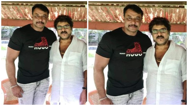 ಕ್ರಾಂತಿಯಲ್ಲಿ ದರ್ಶನ್ ಜೊತೆಗೆ ರವಿಚಂದ್ರನ್!