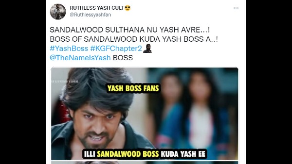 KGF ಹೆಸರಿಲ್ಲದೆ ಬೇರೆ ಸಿನಿಮಾಗಳು ಇಲ್ಲ ಎನ್ನುವ ಕಮೆಂಟ್!