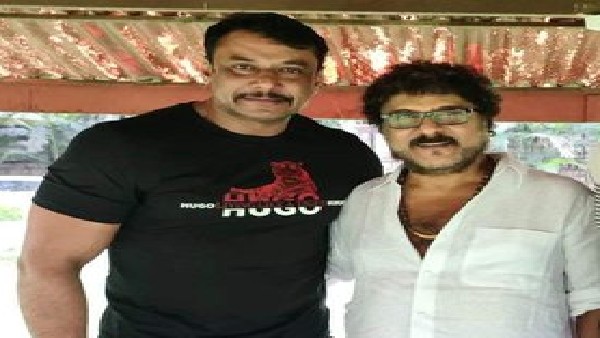 ಕ್ರಾಂತಿ ಚಿತ್ರದಲ್ಲಿನ ರವಿಚಂದ್ರನ್ ಲುಕ್ ರಿವೀಲ್!