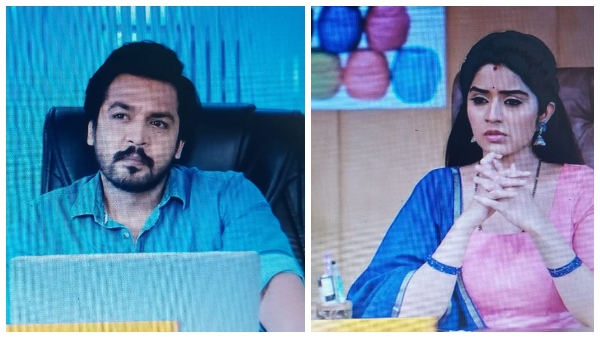 ಮೀರಾಗೆ ಊಟ ಮಾಡಿಸಿದ ಅನು! ಮೀರಾಗೆ ಊಟ ಮಾಡಿಸಿದ ಅನು!