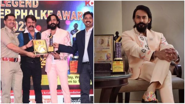 Karthik Jayaram aka JK won Dadasahebphalke award for Raavan character in Siya Ke Ram 