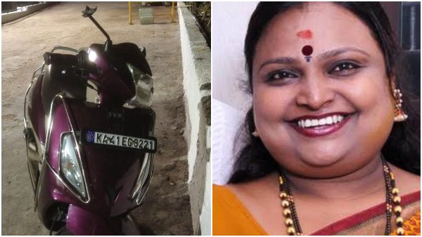 Kannada Actress Sunethra Pandit scooter Accident in Bengaluru