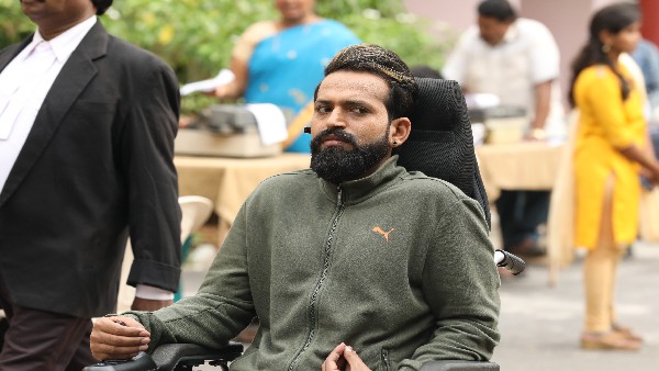 Kichcha Sudeep Wishes to the Kannada Movie Wheel Chair Romeo Team