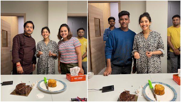 ನಿಮ್ಮ ಸ್ಟುಡಿಯೋ ಮುಂದೆ ಸಾಯಿ ಪಲ್ಲವಿ ನಿಂತಾಗ?