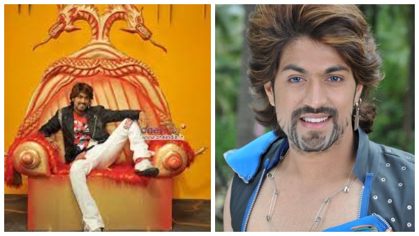 ಸ್ಟೈಲಿಶ್ ಆಗಿ ಕಾಣಿಸಿಕೊಂಡಿದ್ದ ಯಶ್!