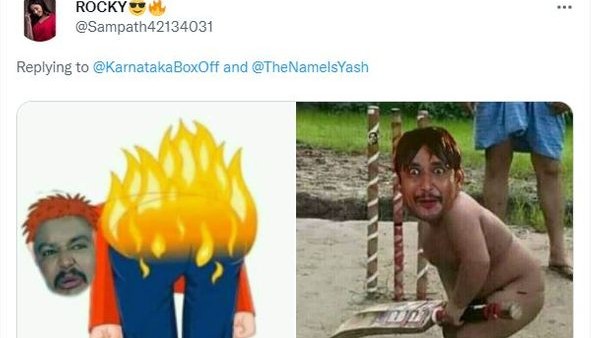 ಯಶ್ ಫ್ಯಾನ್ಸ್ ಗರಂ 