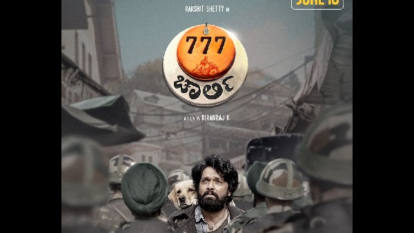 Rakshit Shetty Starrer 777 Charlie Movie Trailer Releasing On May 16th