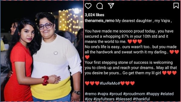 ರೆಮೋ ಪುತ್ರಿ ಪಡೆದ ಅಂಕವೆಷ್ಟು? 