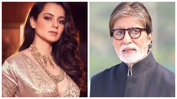  ಅಮಿತಾಭ್ ಪೋಸ್ಟ್ ಡಿಲೀಟ್‌ಗೆ ಕಂಗನಾ ಪ್ರತಿಕ್ರಿಯೆ ಏನು ?