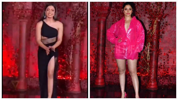  ಕರಣ್ ಪಾರ್ಟಿಯಲ್ಲಿ ರಶ್ಮಿಕಾ ಬೋಲ್ಡ್ ಅವತಾರ