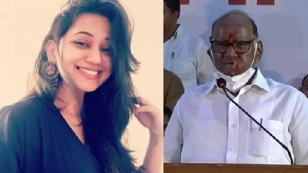 Actress Ketaki Chitale Arrested For Defaming Politician Sharad Pawar On Social Media Actress Ketaki Chitale Arrested For Defaming Politician Sharad Pawar On Social Media