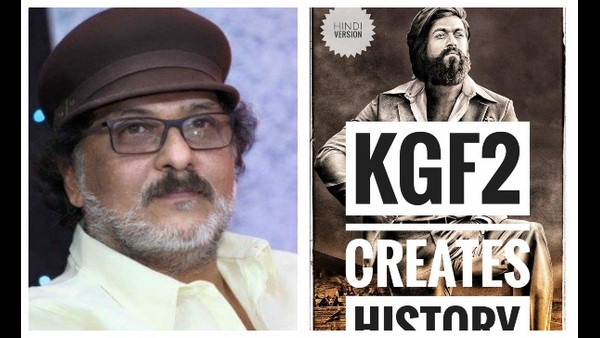 'ಕೆಜಿಎಫ್' ಚಿತ್ರಕ್ಕೆ ಬುನಾದಿ ಹಾಕಿದ್ದು ರವಿಚಂದ್ರನ್! 'ಕೆಜಿಎಫ್' ಚಿತ್ರಕ್ಕೆ ಬುನಾದಿ ಹಾಕಿದ್ದು ರವಿಚಂದ್ರನ್!