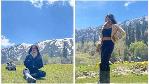 ಕಾಶ್ಮೀರದಲ್ಲೂ ನಮ್ರತಾ ವರ್ಕೌಟ್ ಶುರು 