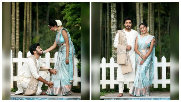 ನಿನಾದ್, ನಮೃತಾ ಅರತಕ್ಷತೆ ಪೋಟೋ ವೈರಲ್ ಆಗಿತ್ತು ನಿನಾದ್, ನಮೃತಾ ಅರತಕ್ಷತೆ ಪೋಟೋ ವೈರಲ್ ಆಗಿತ್ತು