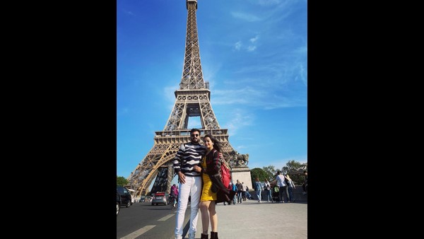 ಪ್ಯಾರಿಸ್‌ಗೆ ಹಾರಿದ ಜೋಡಿ ಹಕ್ಕಿಗಳು!