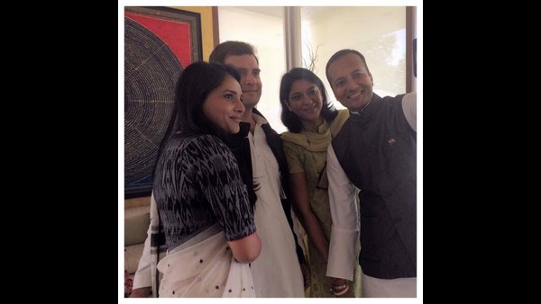 ನನಗೆ ಅವಕಾಶ ಕೊಟ್ಟಿದ್ದು ರಾಹುಲ್ ಗಾಂಧಿ: ರಮ್ಯಾ