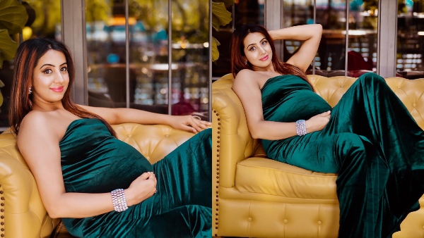 Kannada Actress Sanjjana Galrani Gave Birth to Baby Boy Kannada Actress Sanjjana Galrani Gave Birth to Baby Boy