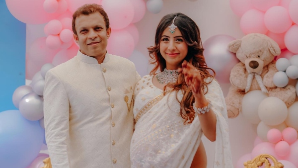 Kannada Actress Sanjjana Galrani Gave Birth to Baby Boy Kannada Actress Sanjjana Galrani Gave Birth to Baby Boy