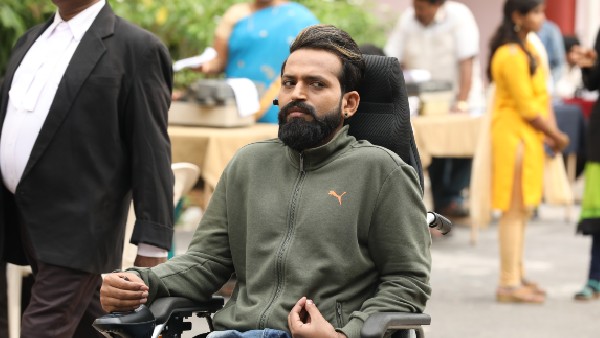 Kannada Movie Wheel Chair Romeo Releasing On May 27th 