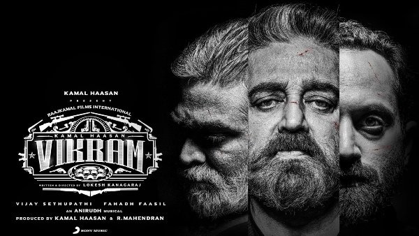 Vikram trailer: Kamal Haasan, Vijay Sethupathi, Fahadh Faasil Starrer Vikram Trailer Released