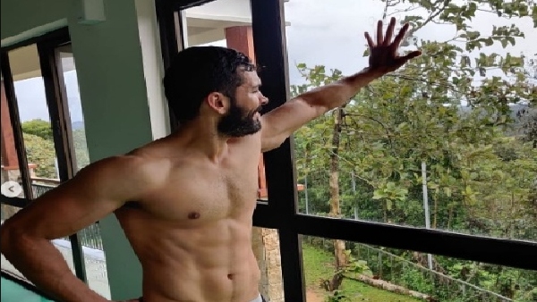 ಅವನು ದೇಹವನ್ನು ಸದೃಢವಾಗಿಟ್ಟುಕೊಂಡಿದ್ದಾನೆ: ಯೋಗರಾಜ್ ಭಟ್