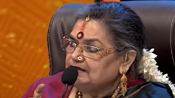 ಇದು ಅತಿಯಾಯಿತು: ಉಷಾ ಉತ್ತುಪ್ ಅಸಮಾಧಾನ