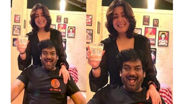 ಆಪ್ತವಾಗಿದ್ದಾರೆ ಪುರಿ-ಚಾರ್ಮಿ