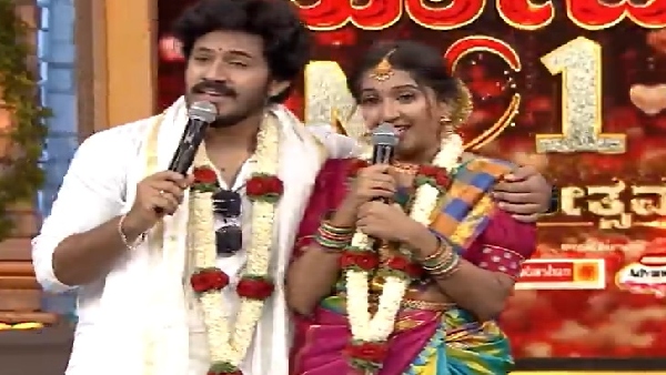 ನಿನಾದ್ ಹಾಗೂ ರಮ್ಯಾ ಜೋಡಿ