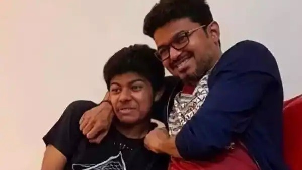 ವಿಜಯ್ ಪುತ್ರನ ಹೆಸರು ಸಂಜಯ್