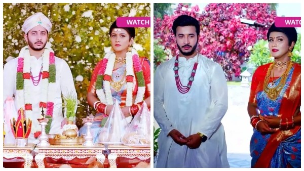 ಸತ್ಯ ಕೈಯಲ್ಲಿ ಶಾಸ್ತ್ರ ಮಾಡಿಸುತ್ತಿರುವ ಊರ್ಮಿಳಾ! ಸತ್ಯ ಕೈಯಲ್ಲಿ ಶಾಸ್ತ್ರ ಮಾಡಿಸುತ್ತಿರುವ ಊರ್ಮಿಳಾ!