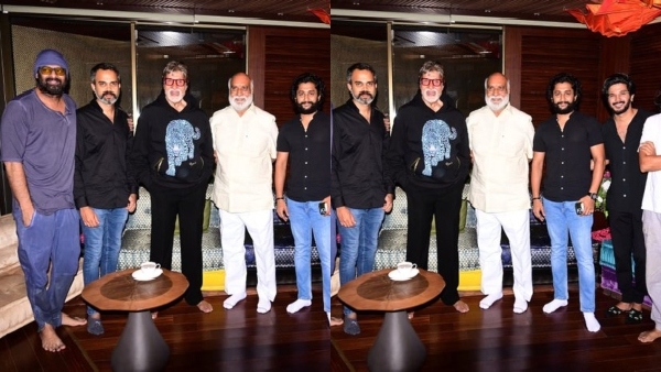 ಪ್ರಶಾಂತ್ ನೀಲ್, ಪ್ರಭಾಸ್, ಅಮಿತಾಬ್ ಬಚ್ಚನ್!