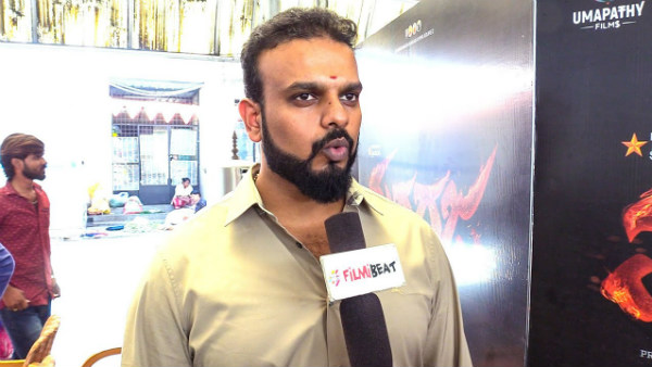 ಮುನಿಸು ಮರೆತ ನಿರ್ಮಾಪಕ ಉಮಾಪತಿ!