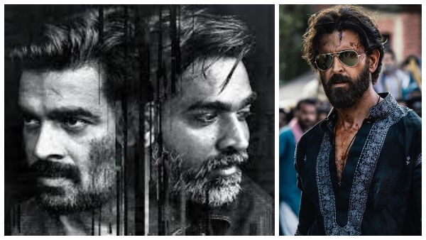 'ವಿಕ್ರಂ-ವೇದ'ದಲ್ಲಿ ಹೃತಿಕ್, ಸೈಫ್! 'ವಿಕ್ರಂ-ವೇದ'ದಲ್ಲಿ ಹೃತಿಕ್, ಸೈಫ್!