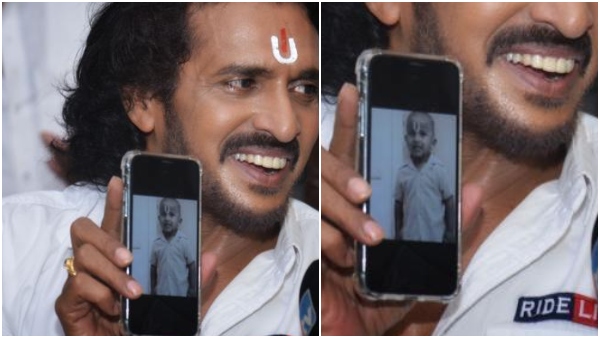 'UI' ಮುಹೂರ್ತದಲ್ಲಿ ಫೋಟೊ ಬಂದಿದ್ದೇಕೆ? 'UI' ಮುಹೂರ್ತದಲ್ಲಿ ಫೋಟೊ ಬಂದಿದ್ದೇಕೆ?