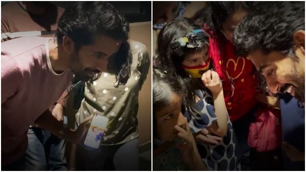 ಚಾರ್ಲಿಗೆ ವಿಡಿಯೋ ಕಾಲ್ 