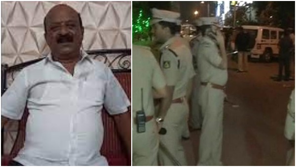 ಪೊಲೀಸರಿಂದ ದೂರು ದಾಖಲು 