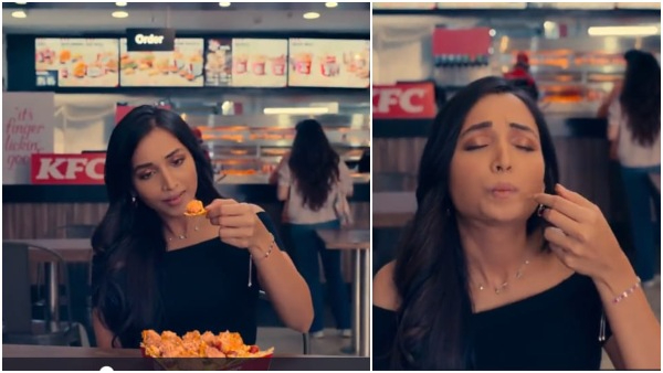 ಶ್ರೀನಿಧಿ ಶೆಟ್ಟಿಯ ಕನ್ನಡ ಜಾಹೀರಾತು 