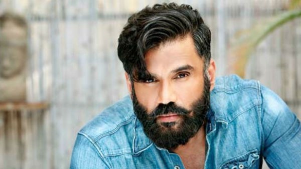 In an Event Actor Suniel Shetty Has Said That Bollywood Is Not Filled With Druggies 