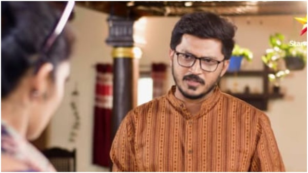 ಹೆಂಡತಿ, ಮಗಳ ಜೊತೆಗೆ ಮನೆಗೆ ಬಂದ ಭಾಸ್ಕರ 